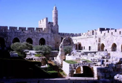 大卫城,古以色列的辉煌与传奇