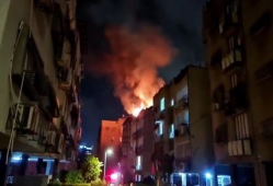 火灾视频,火灾现场惊心动魄瞬间回顾