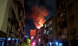 火灾视频,火灾现场惊心动魄瞬间回顾