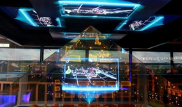 全息投影视频,揭秘未来视觉盛宴的奥秘