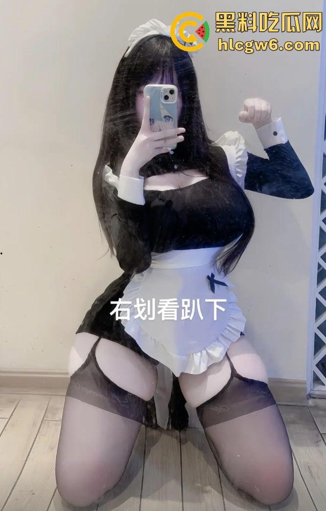 抖音巨乳女神『美田优U子』清纯脸超级奶堪称人间打奶机，大尺度外网福利全泄露，这对奶子简直大到能当靠枕！-14